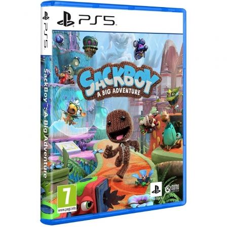Sony Sackboy: Una aventura a lo grande para PS5 Sony Sackboy: Una aventura a lo grande para PS5